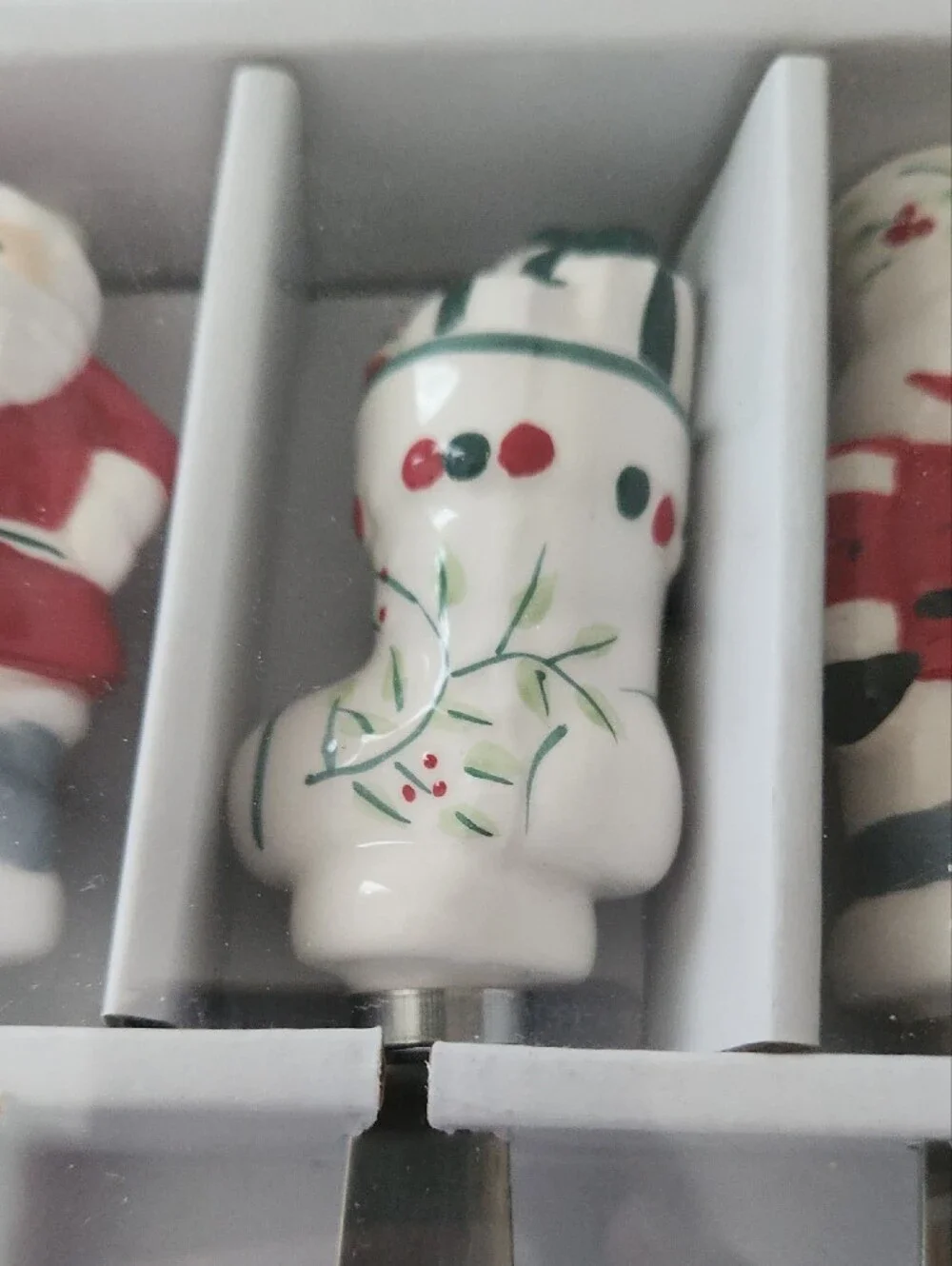 Pfaltzgraff Winterberry Set of 4 Holiday Spreaders